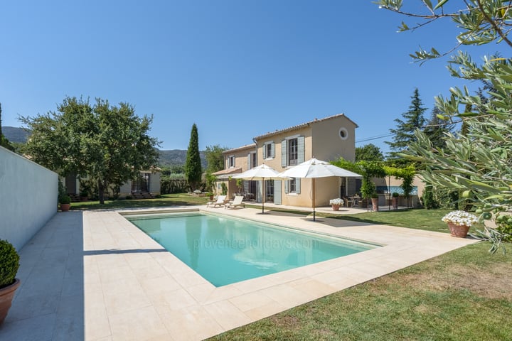 10 - Mas des Vignobles: Villa: Pool