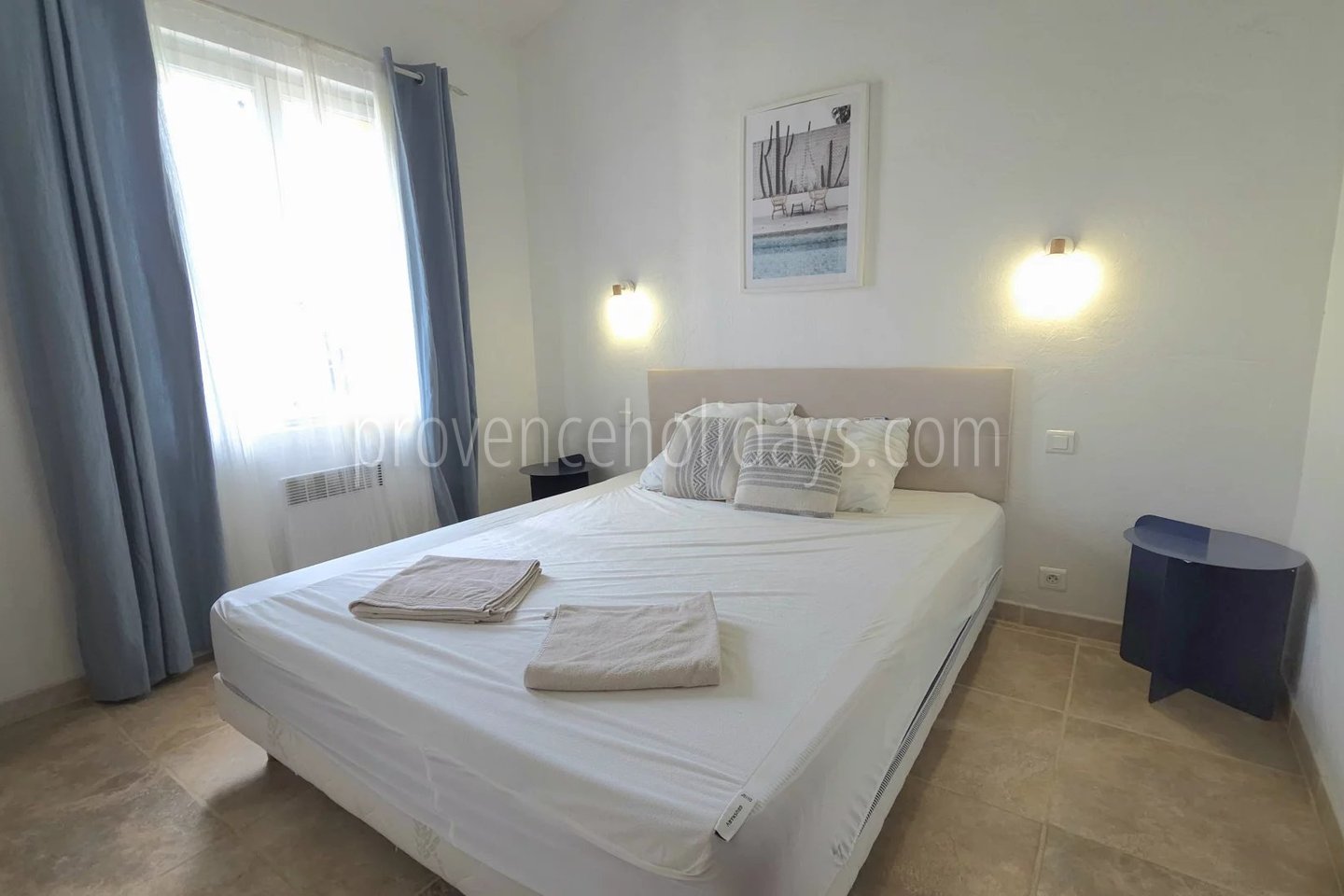 9 - Ruhiges Haus in Gassin: Villa: Bedroom