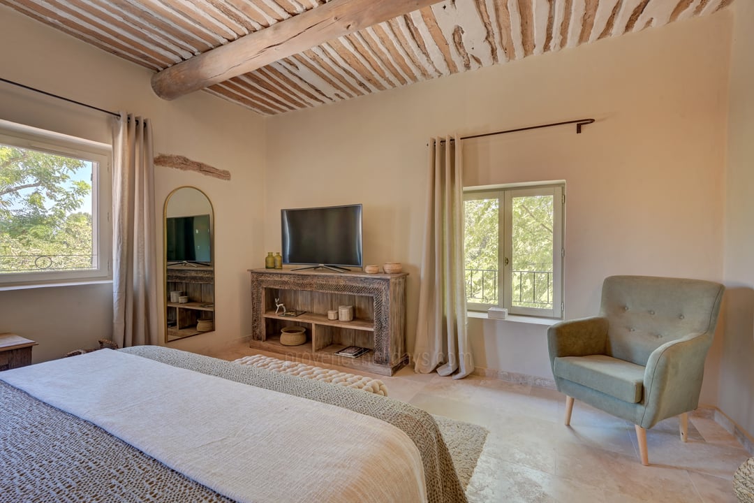 34 - Le Mas de Prestige: Villa: Bedroom 1