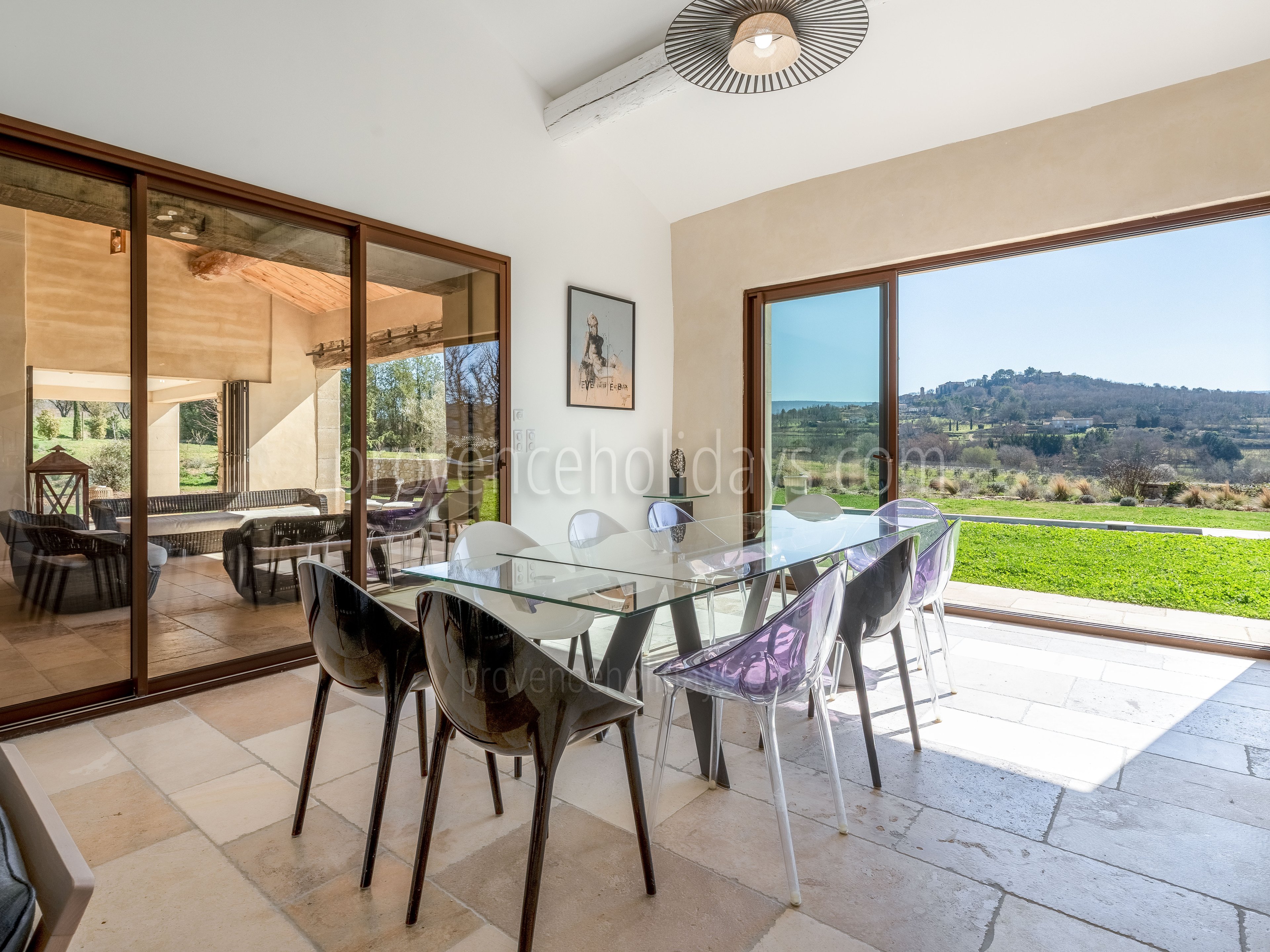 18 - Les Vignes du Luberon: Villa: Interior