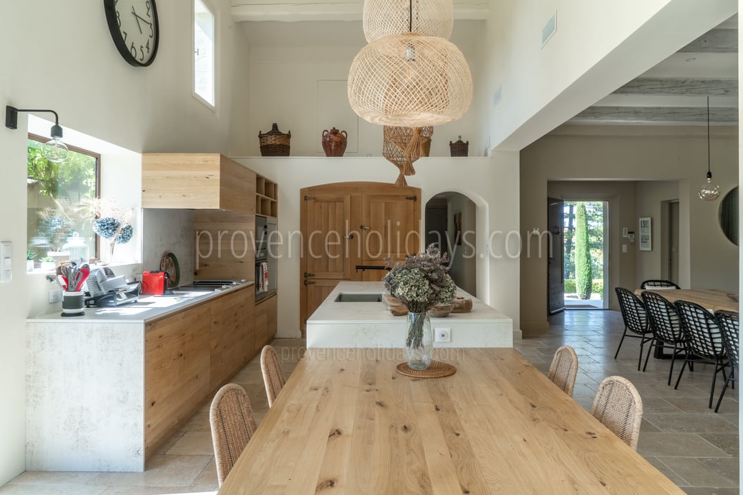 10 - Mas des Aupiho: Villa: Interior