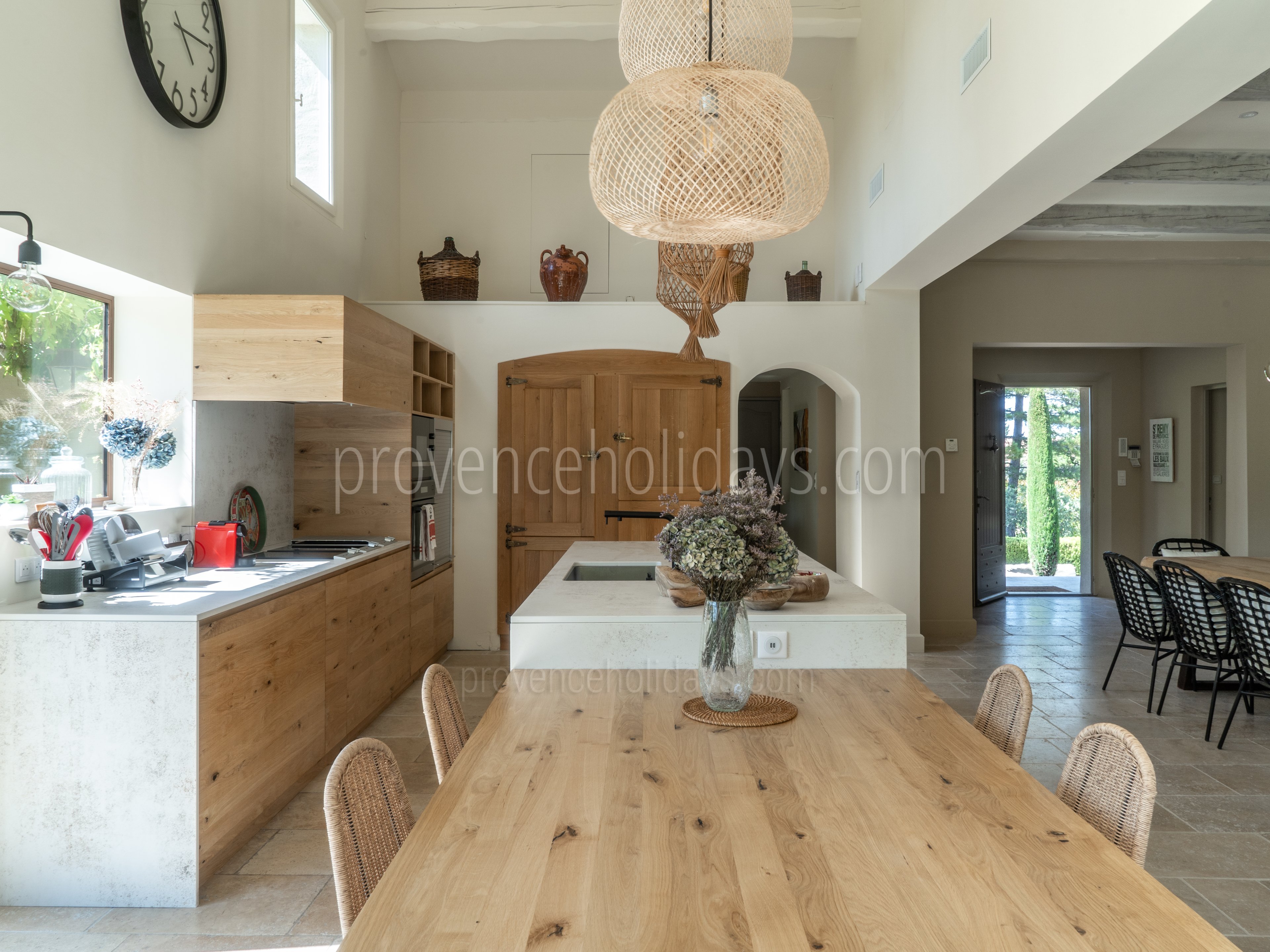 10 - Mas des Aupiho: Villa: Interior