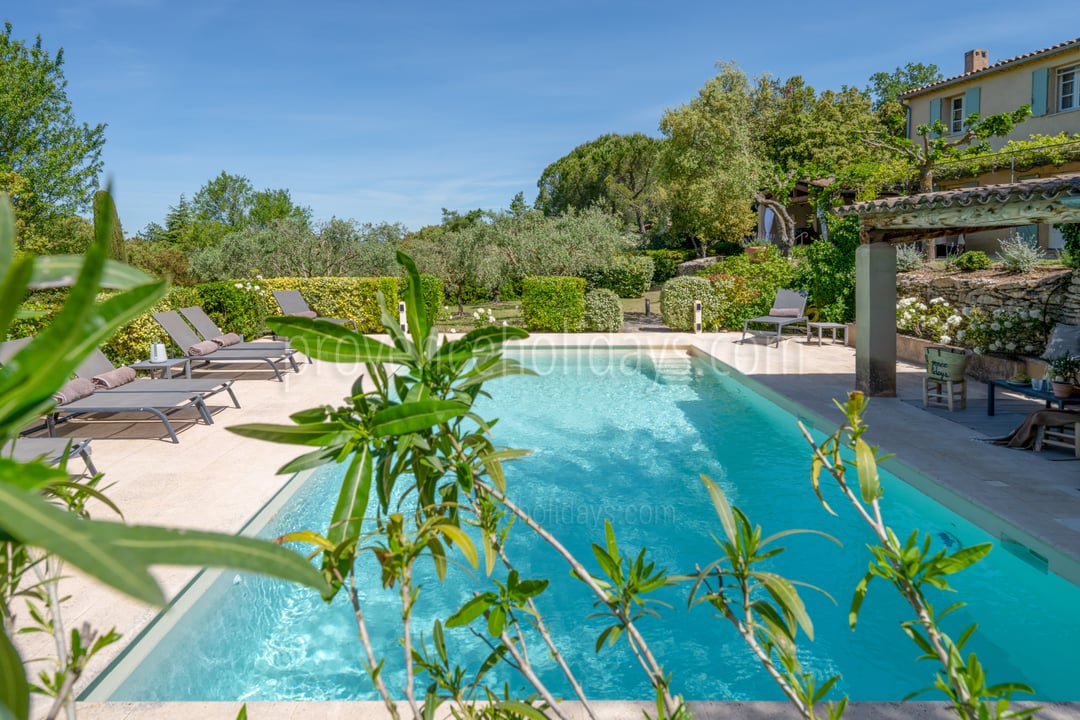 10 - Le Mas des Proles: Villa: Pool