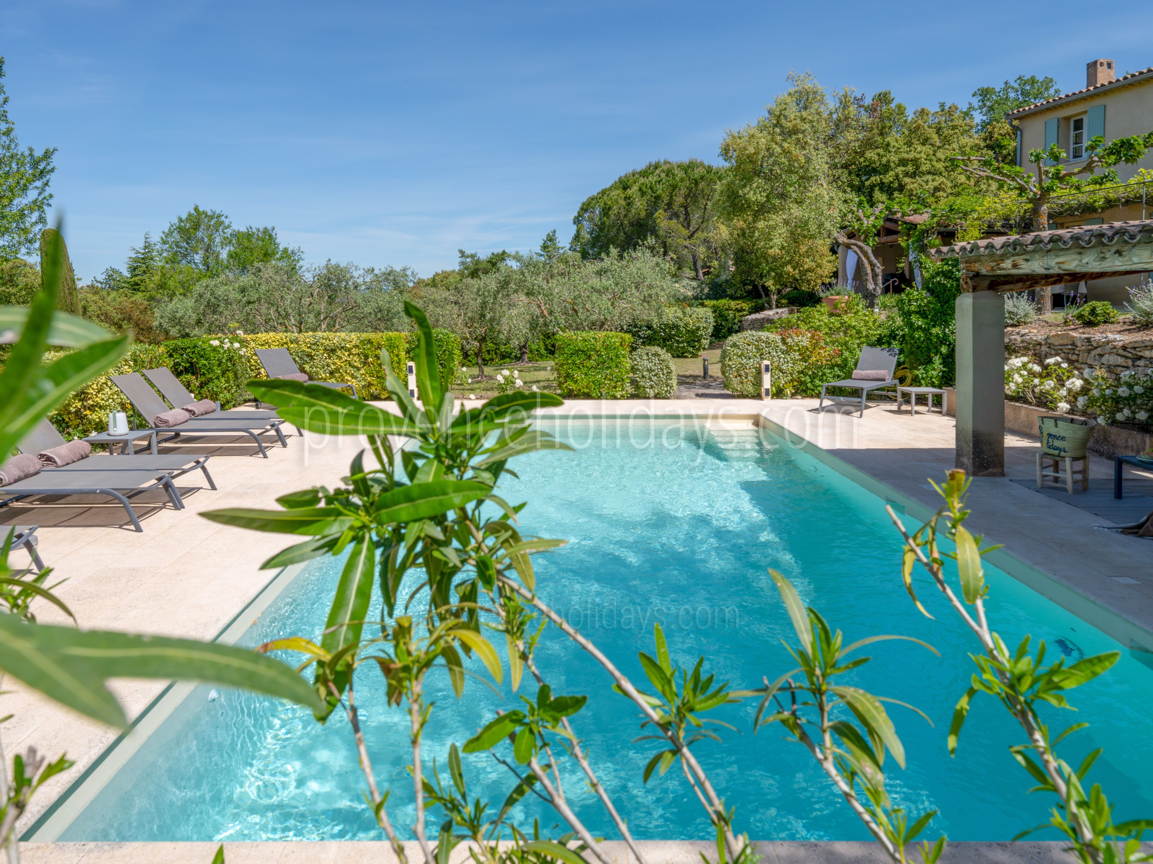 10 - Le Mas des Proles: Villa: Pool