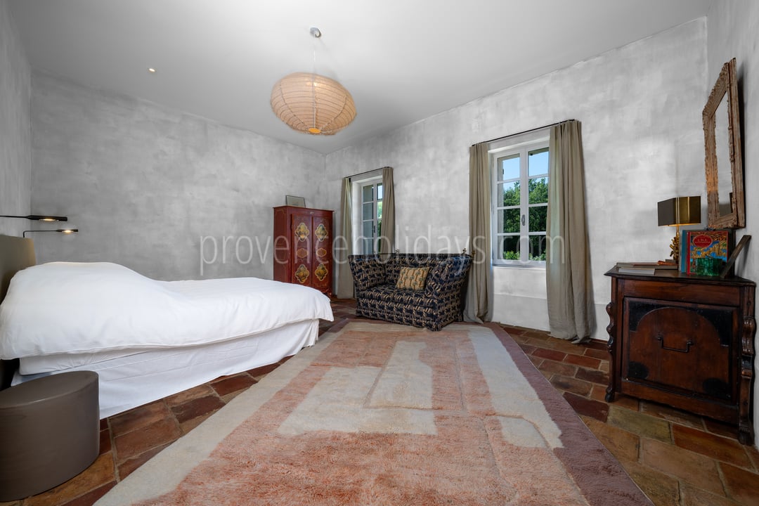 87 - Mas des Cascades: Villa: Bedroom