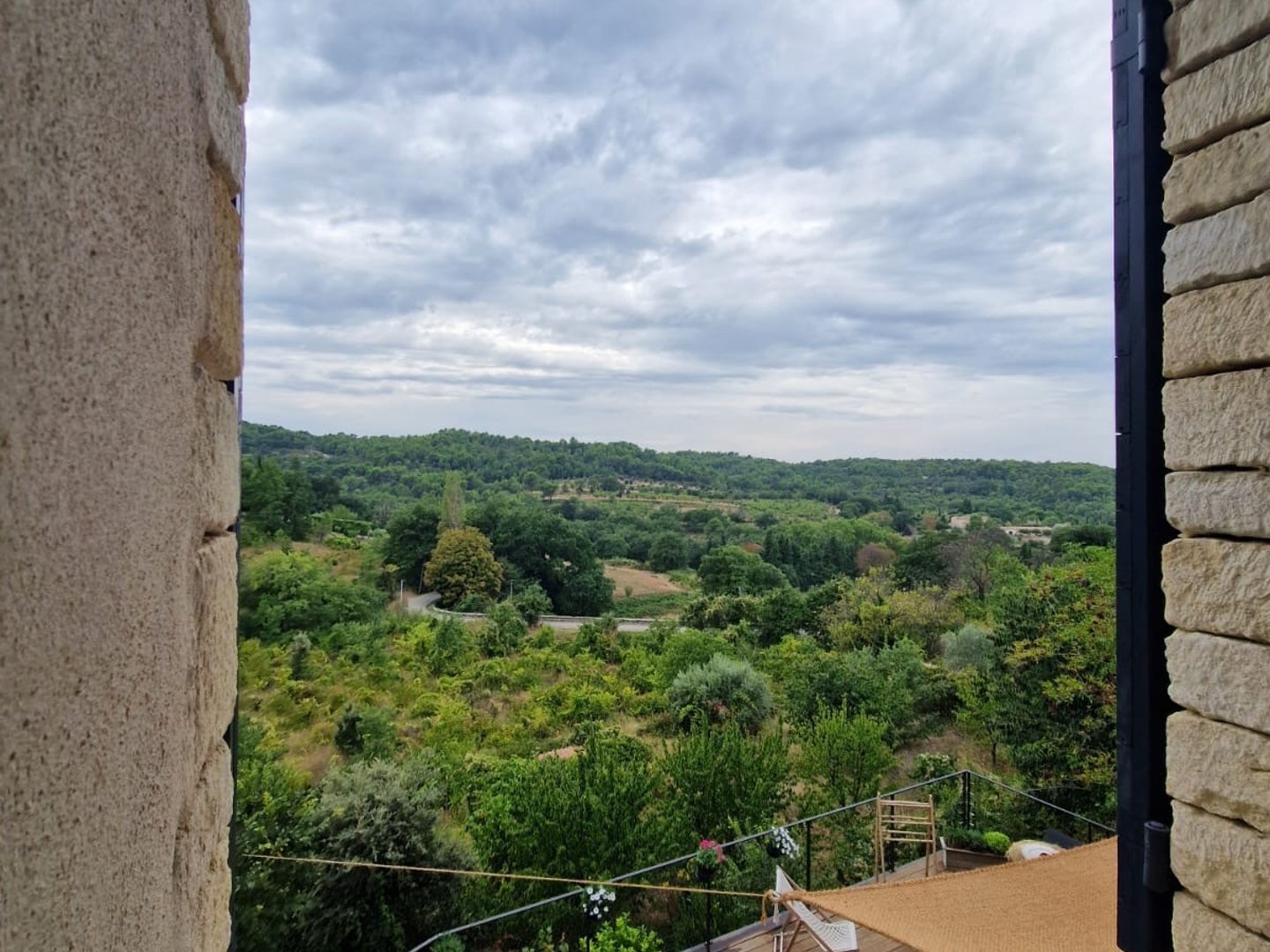 36 - La Roque sur Pernes: Villa: Exterior - Vue