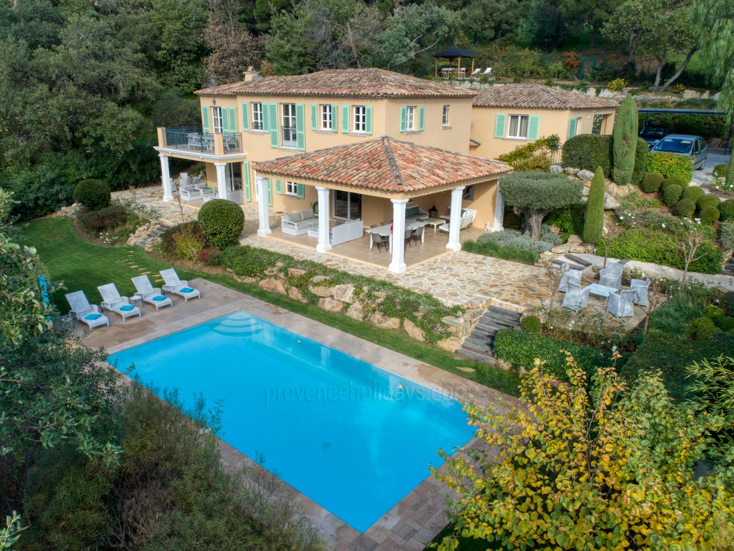 28 - Manoir de Seraphine: Villa: Pool