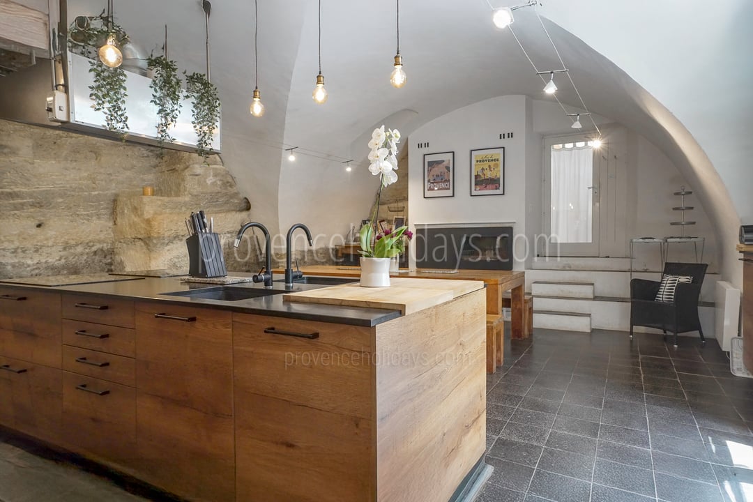 23 - Le Moulin de Gordes: Villa: Interior