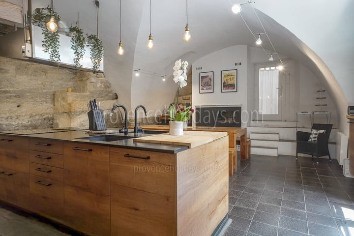 23 - Le Moulin de Gordes: Villa: Interior