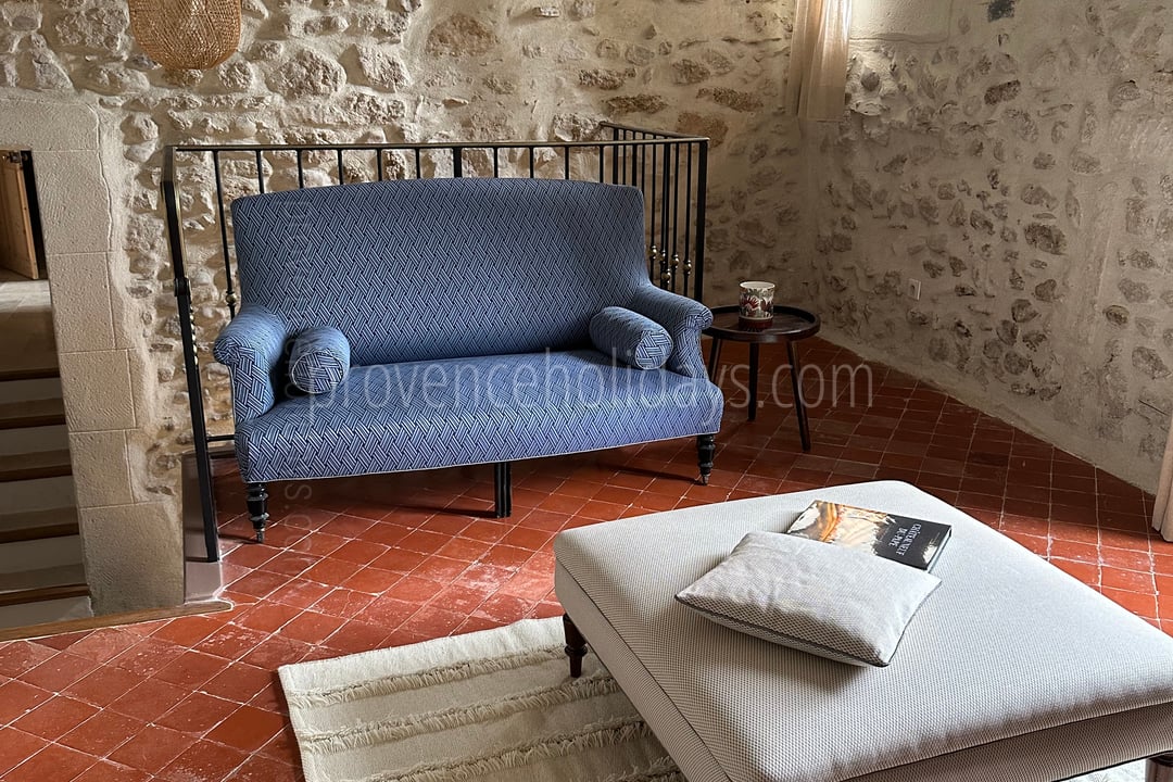 48 - Mas du Peyron: Villa: Interior