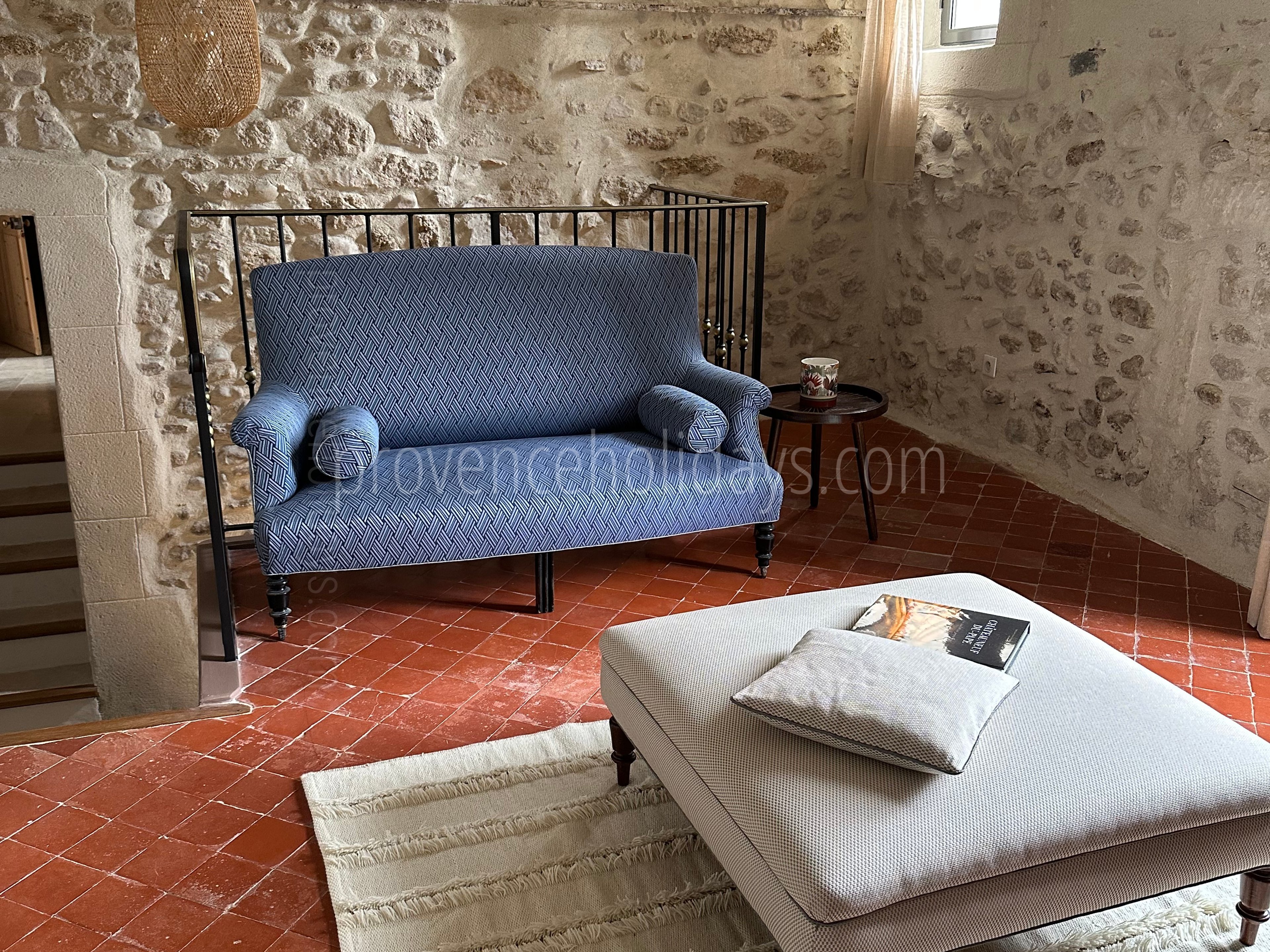 48 - Mas du Peyron: Villa: Interior