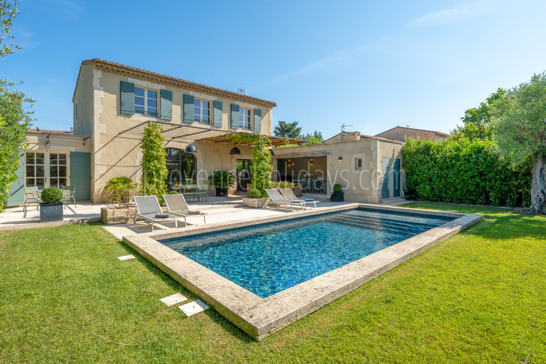 Villa mit Pool in Saint-Rémy-de-Provence