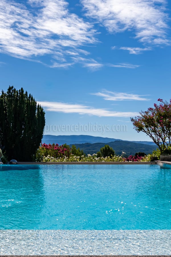 1 - Mas de caractère à Gordes: Villa: Pool