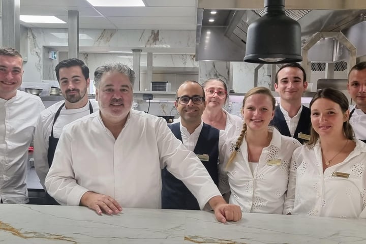 Restaurant La Bastide Bourrelly - Mathias Dandine