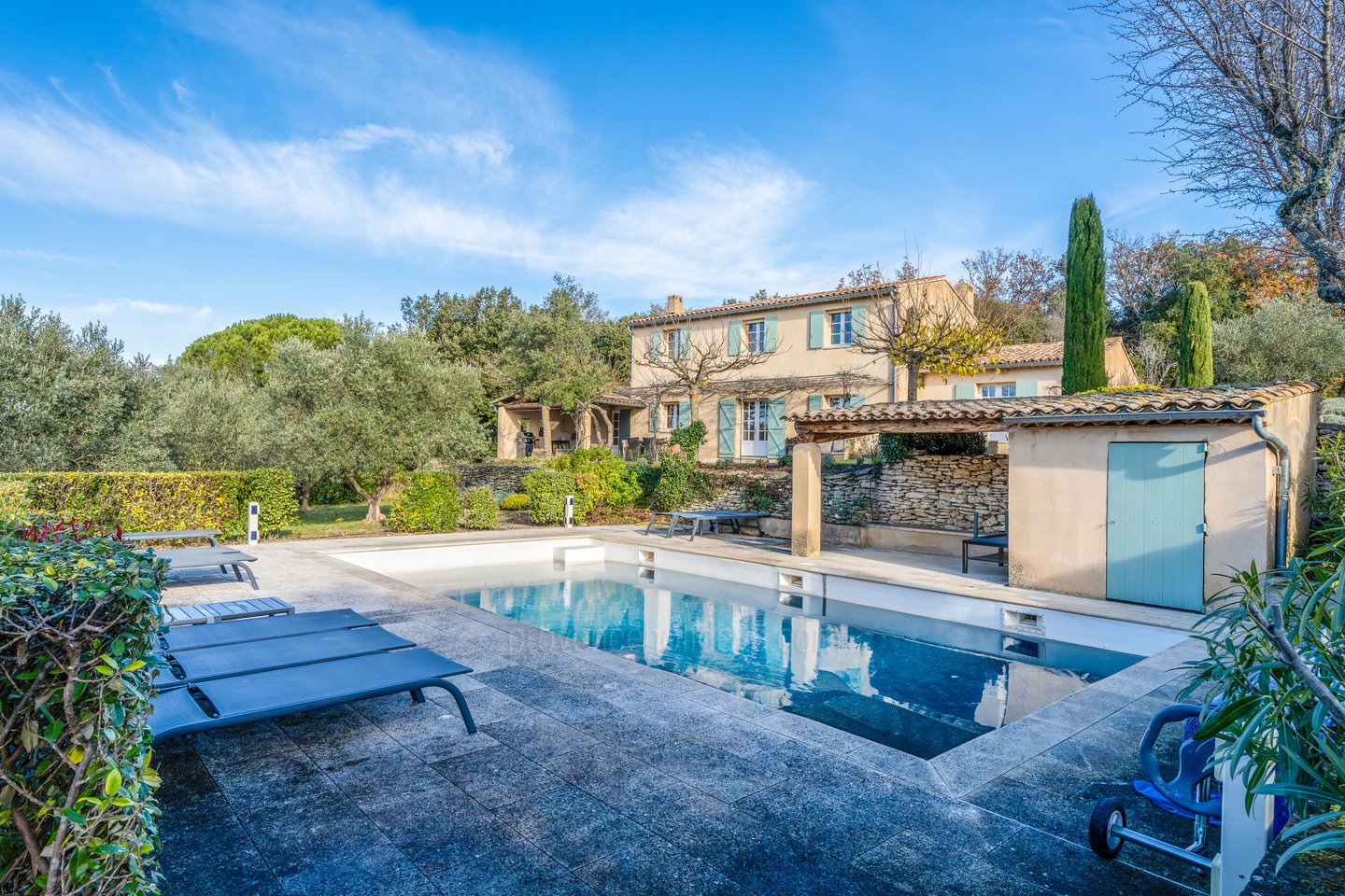 24 - Le Mas des Proles: Villa: Pool