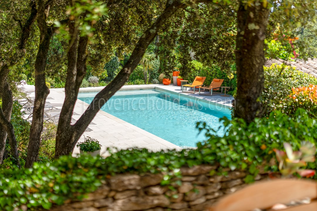 9 - Mas Esdanitof: Villa: Pool