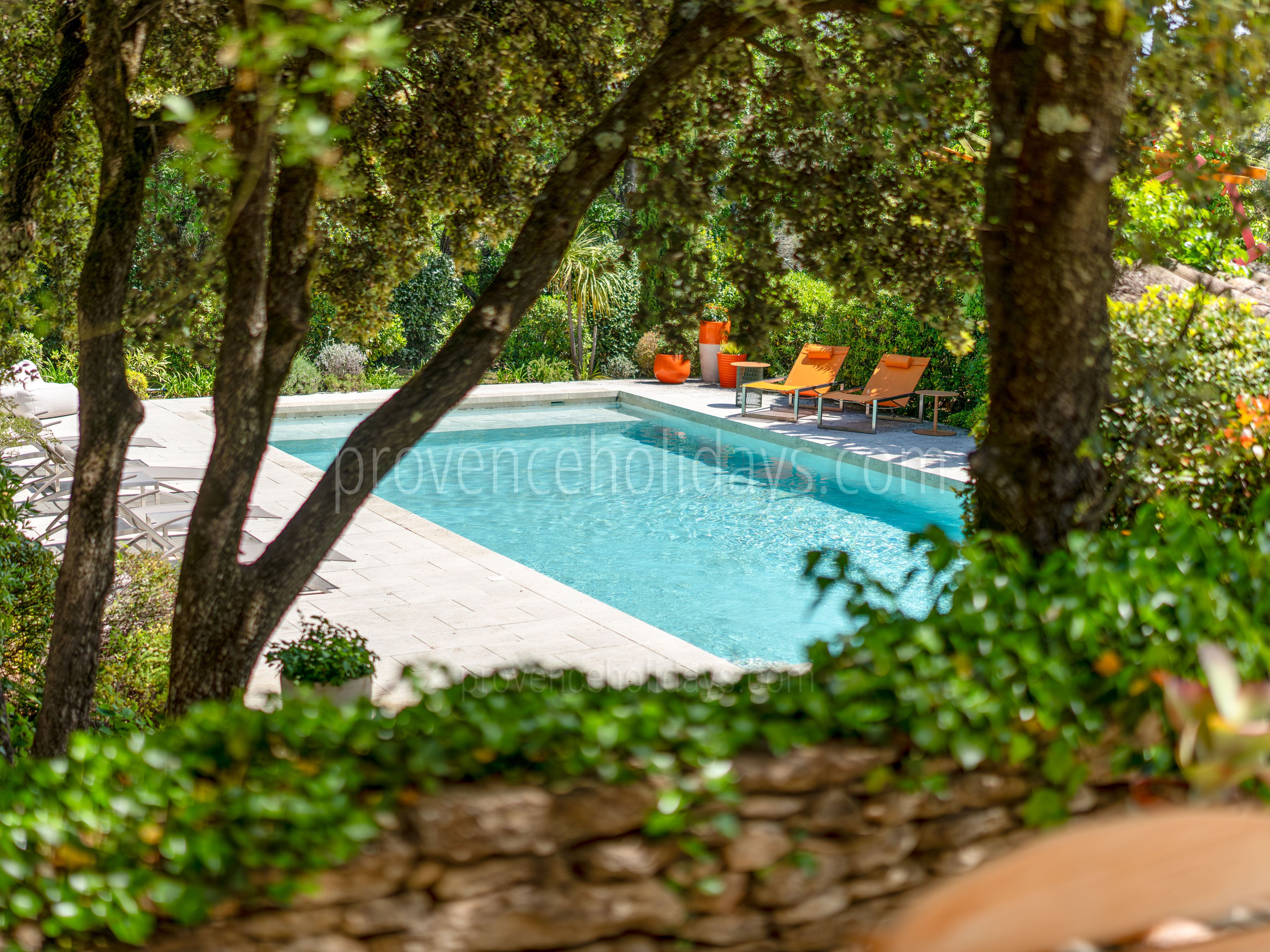 9 - Mas Esdanitof: Villa: Pool