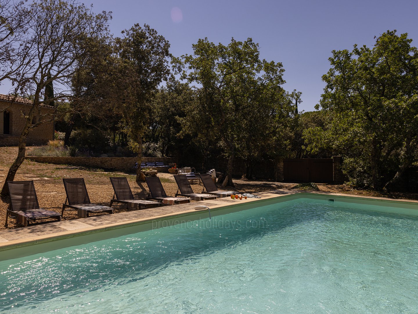 7 - Mas des Chênes Blancs: Villa: Pool