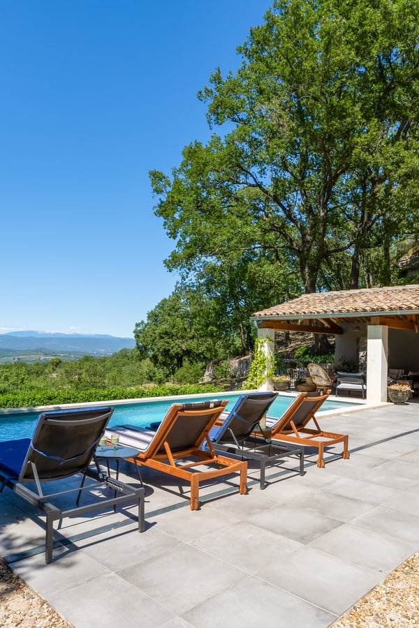 pool and view