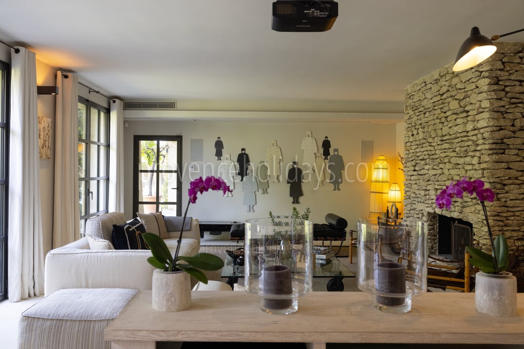 45 - Mas Paradis: Villa: Interior