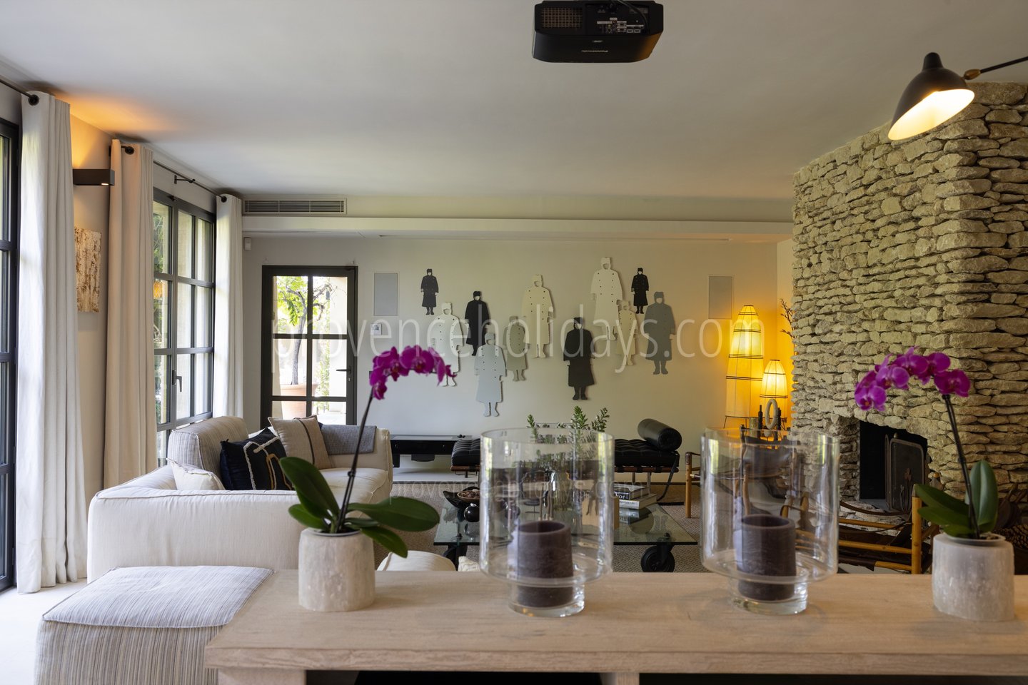 45 - Mas Paradis: Villa: Interior