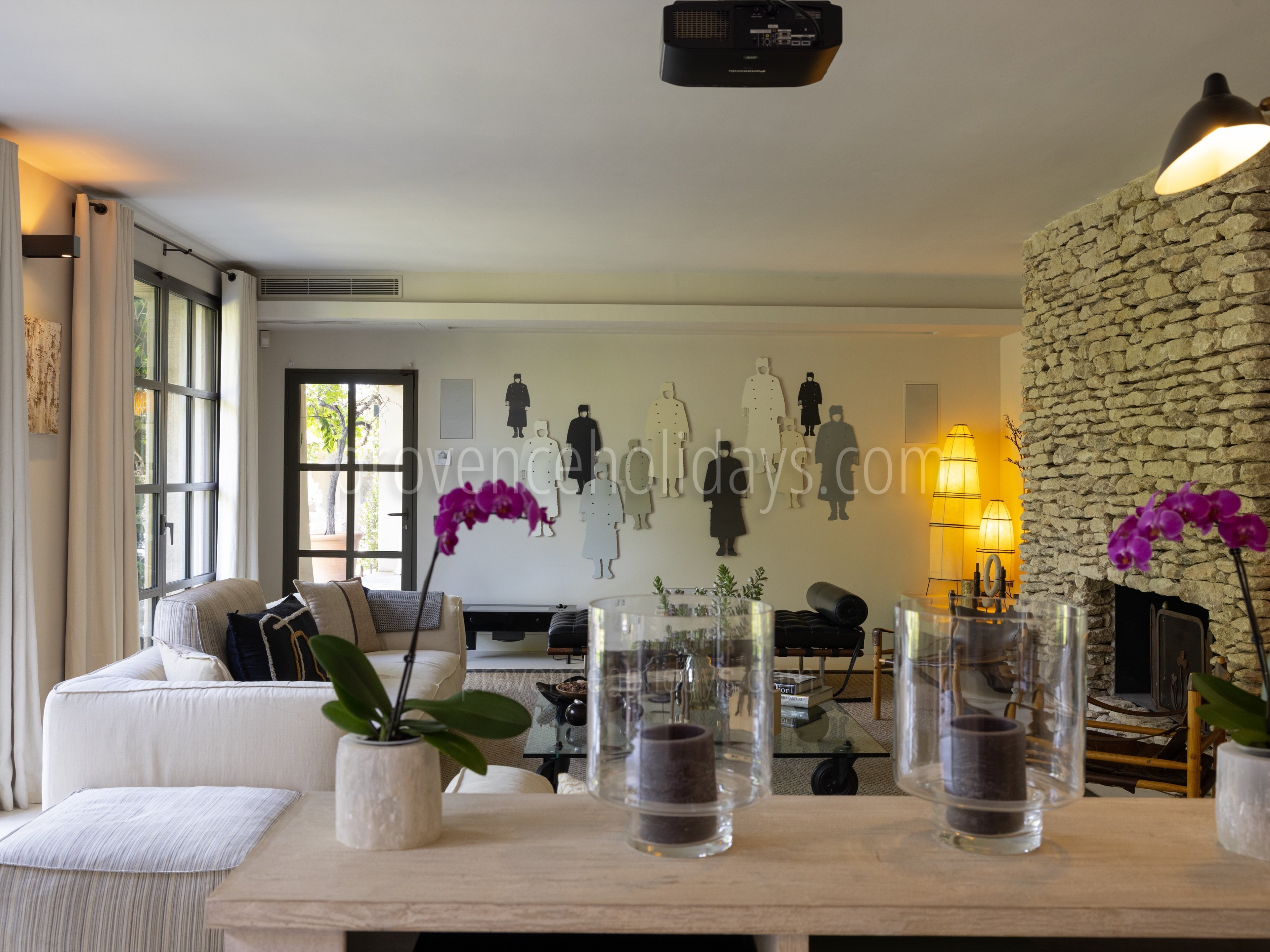 45 - Mas Paradis: Villa: Interior