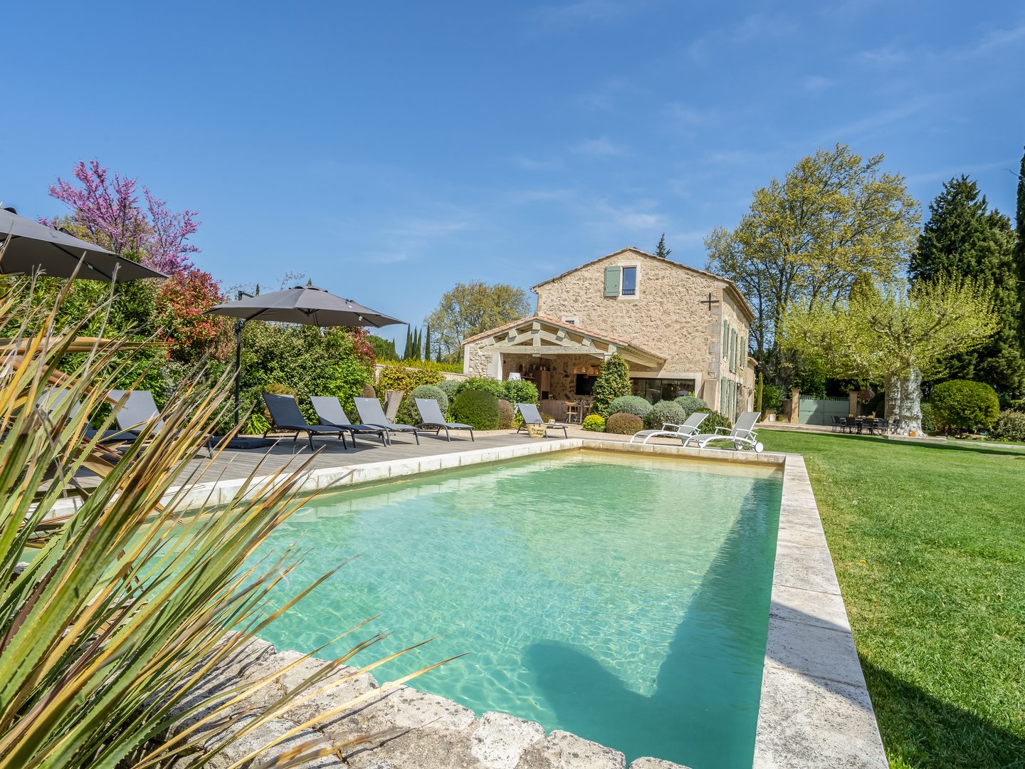 17 - Mas du Ruisseau: Villa: Pool