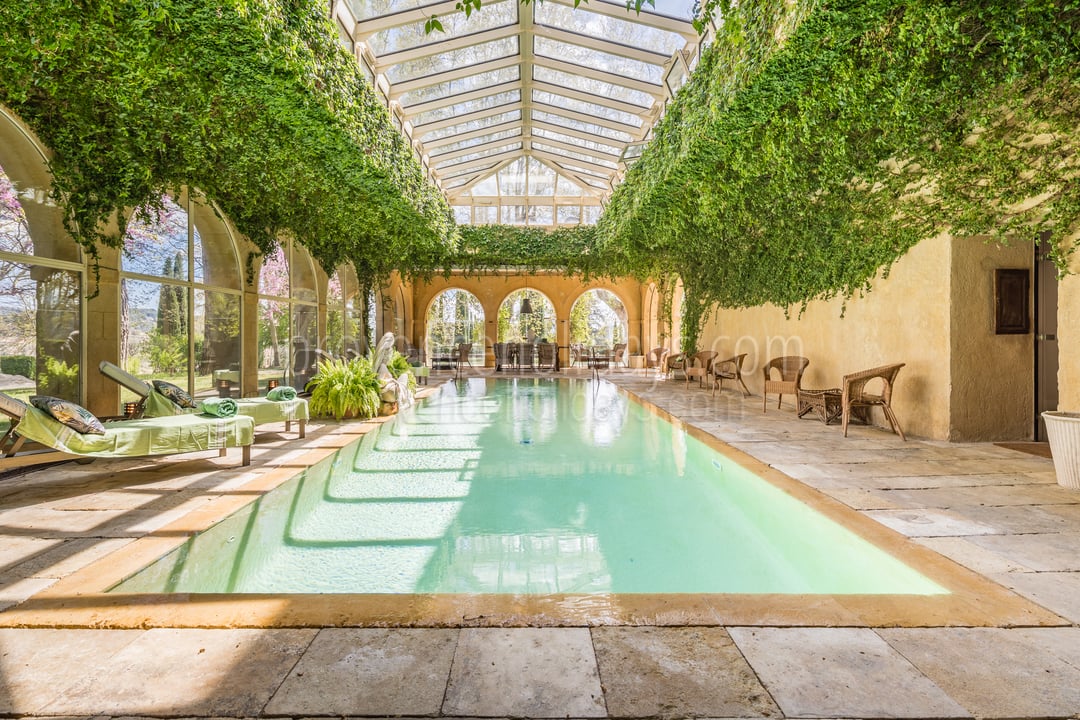 61 - Château de Luberon: Villa: Pool