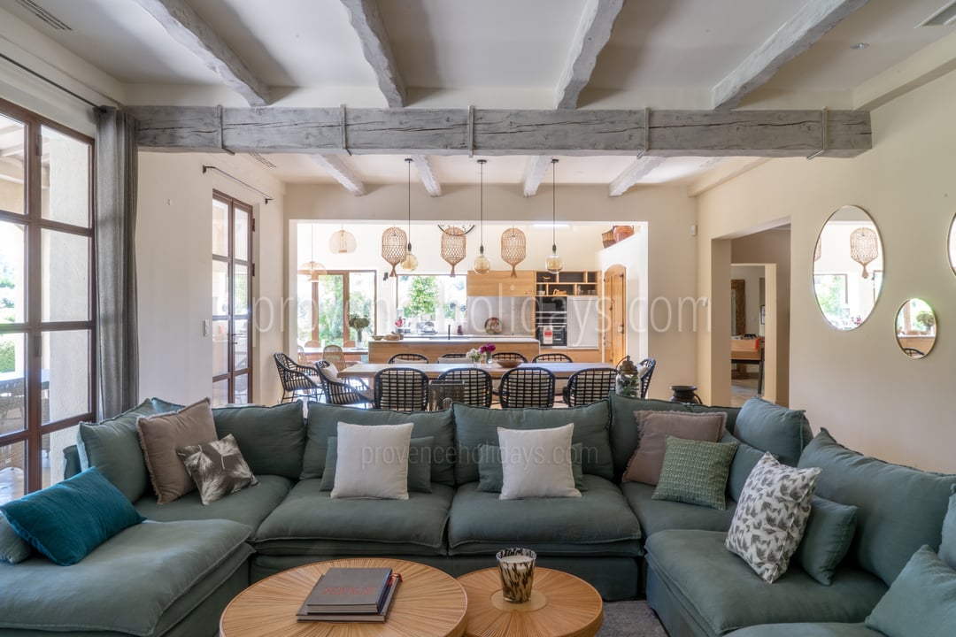 9 - Mas des Aupiho: Villa: Interior