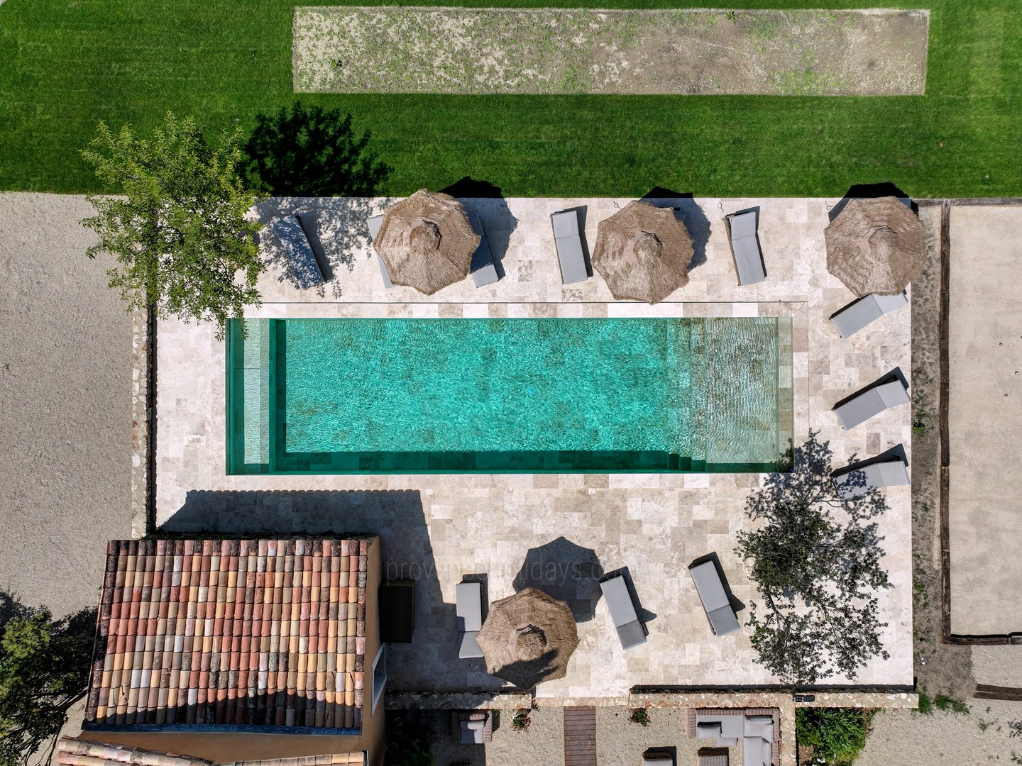 2 - Le Mas de Prestige: Villa: Pool