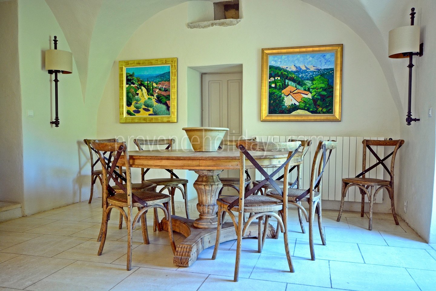 33 - Mas de la Fontaine du Faucon: Villa: Interior