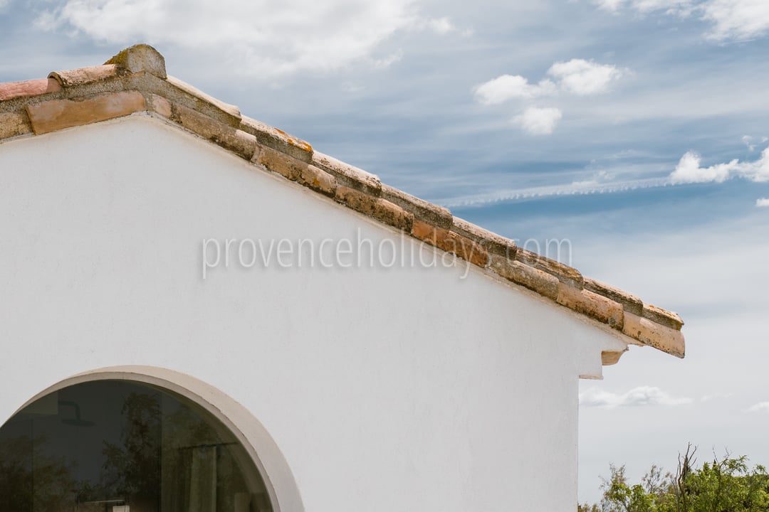 25 - Le Mas Sainte Marie: Villa: Exterior