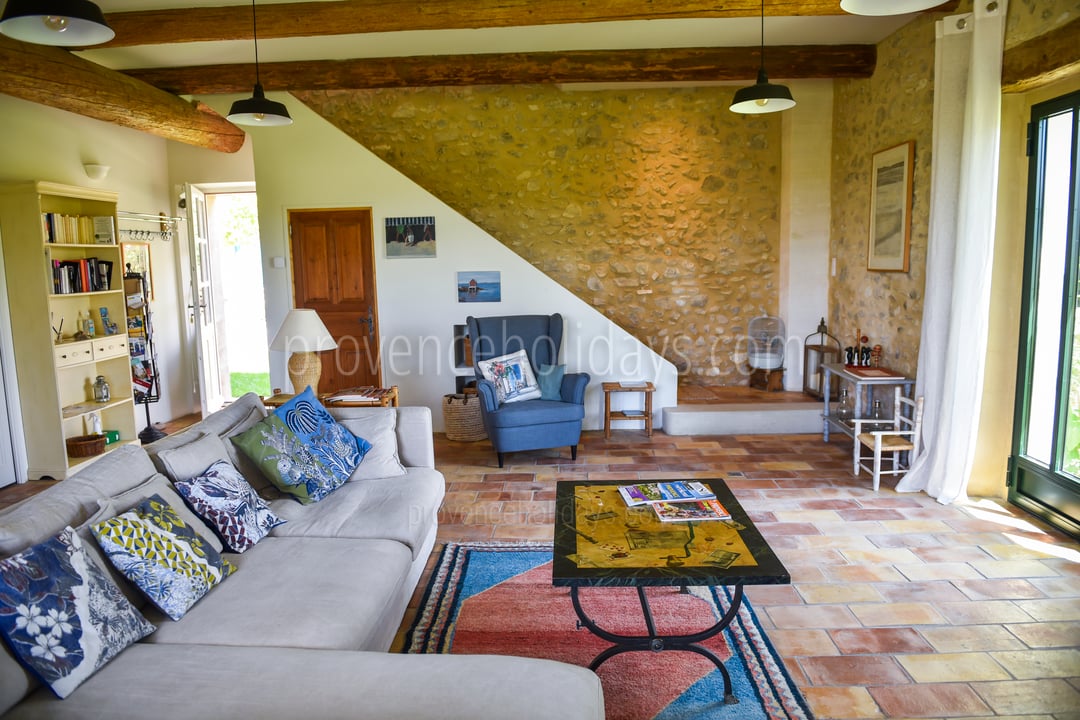 50 - Mas du Vaucluse: Villa: Interior