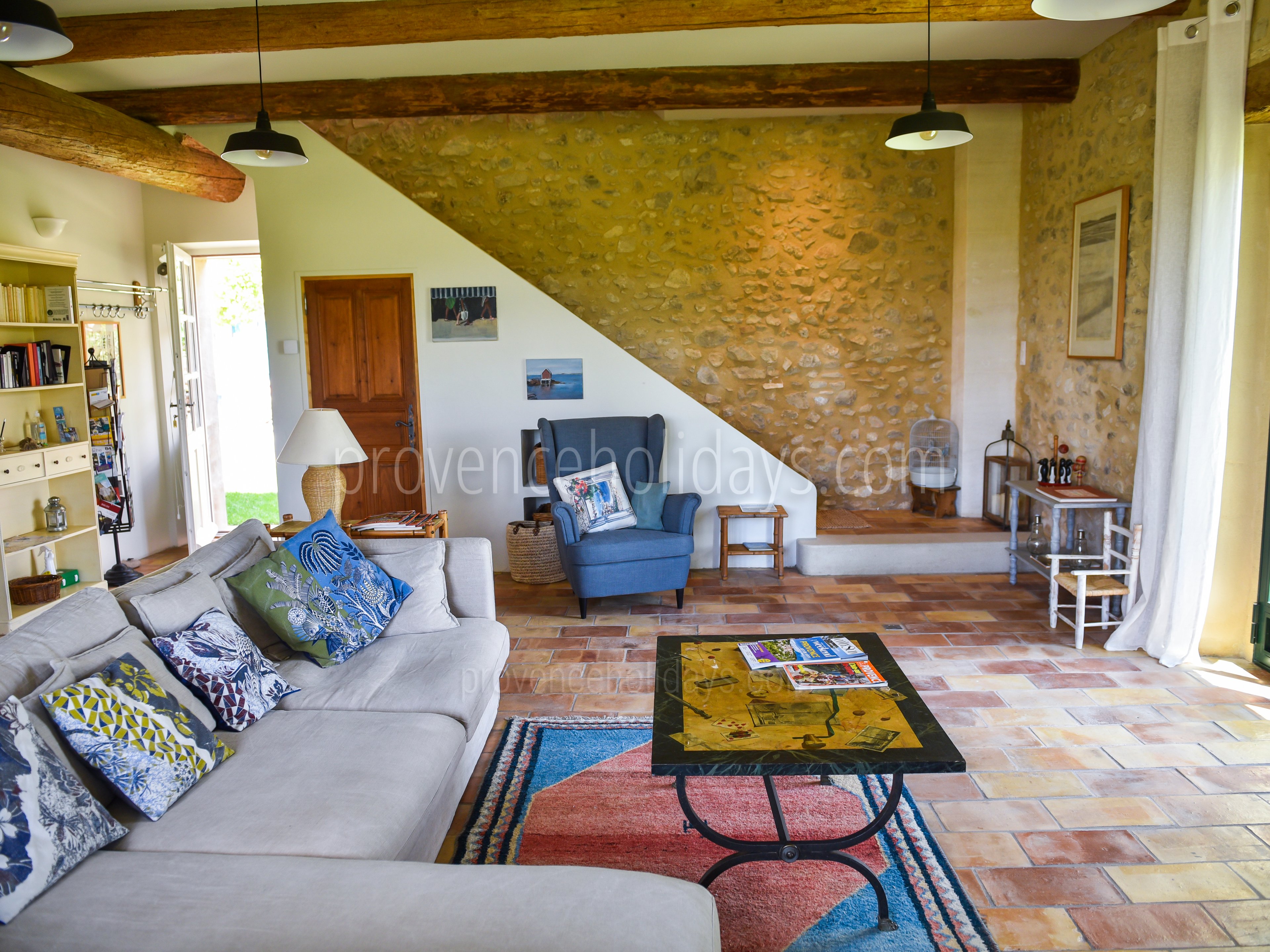 50 - Mas du Vaucluse: Villa: Interior