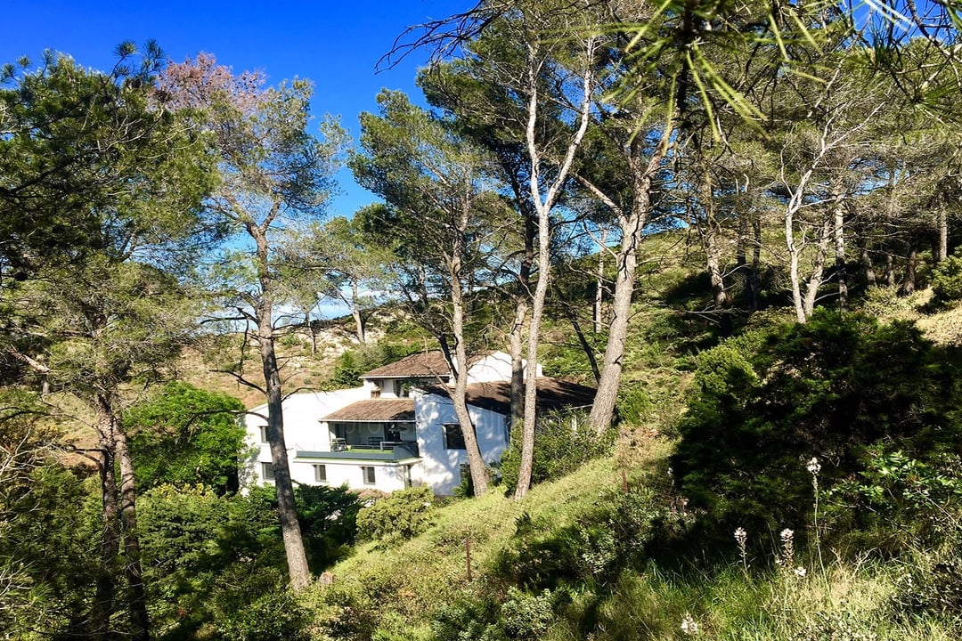 Location de vacances avec piscine chauffée