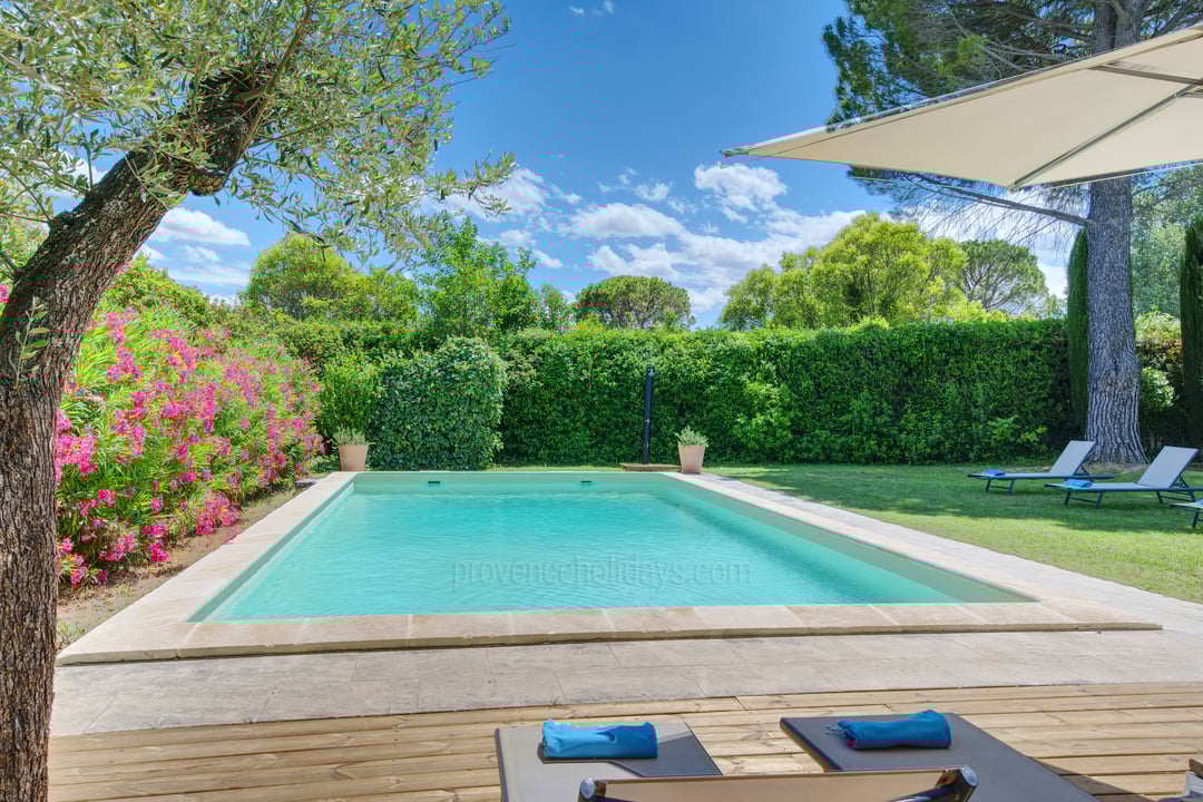 6 - Le Dolmen du Midi: Villa: Pool