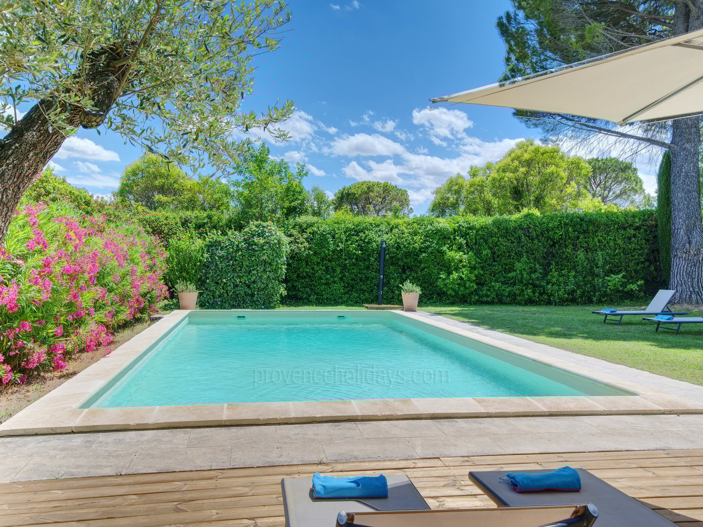 6 - Le Dolmen du Midi: Villa: Pool