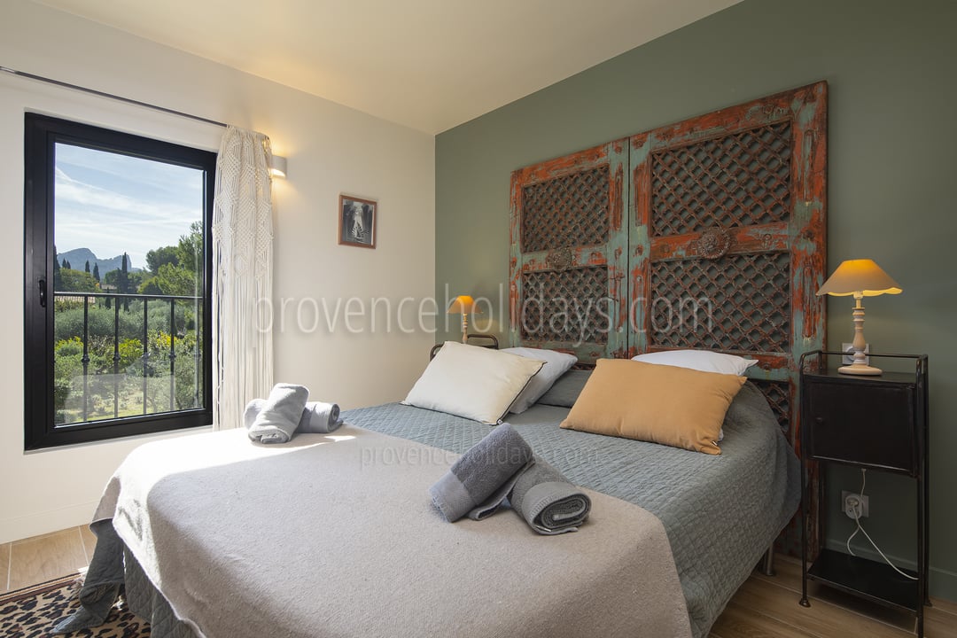 2 - La Villa Gauloise: Villa: Bedroom