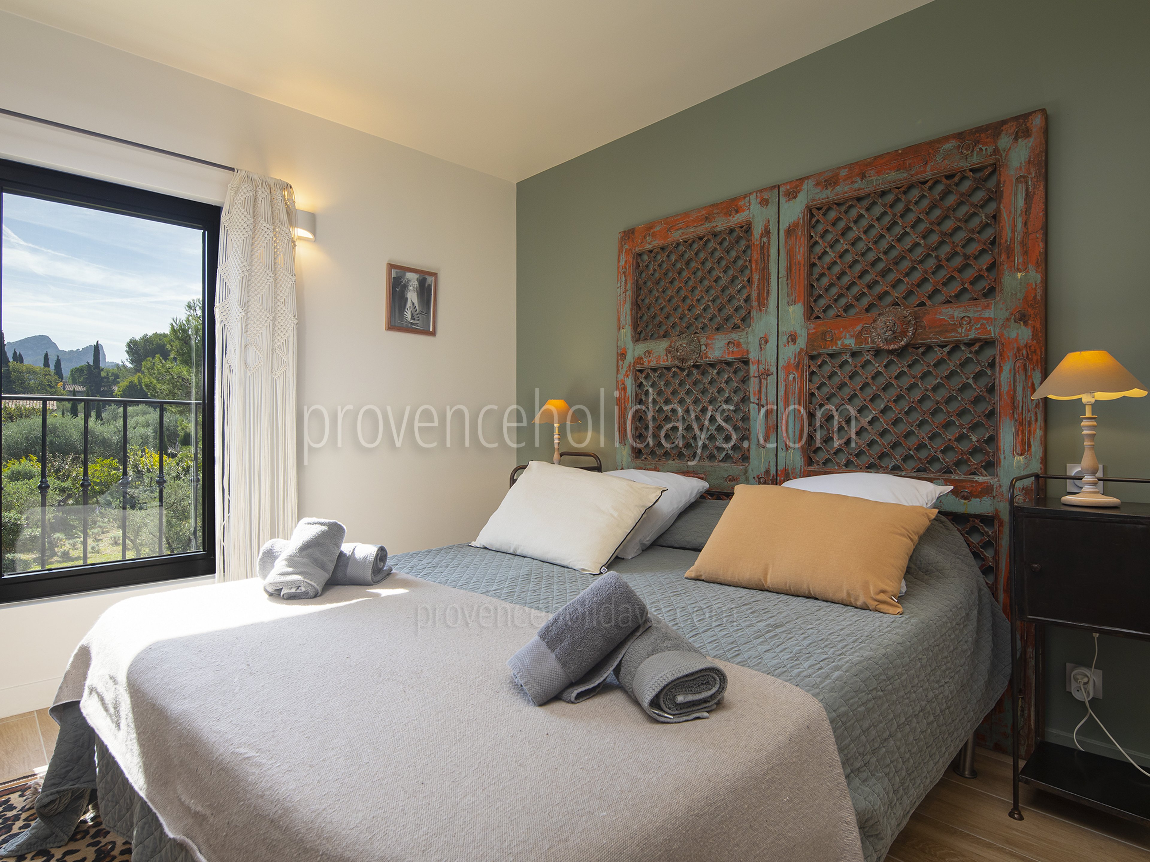 2 - La Villa Gauloise: Villa: Bedroom
