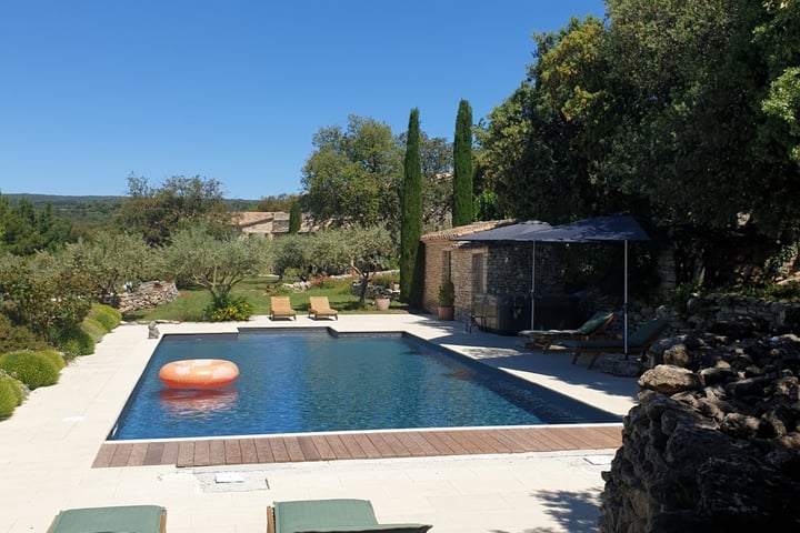 Semestervilla i Gordes, Luberon