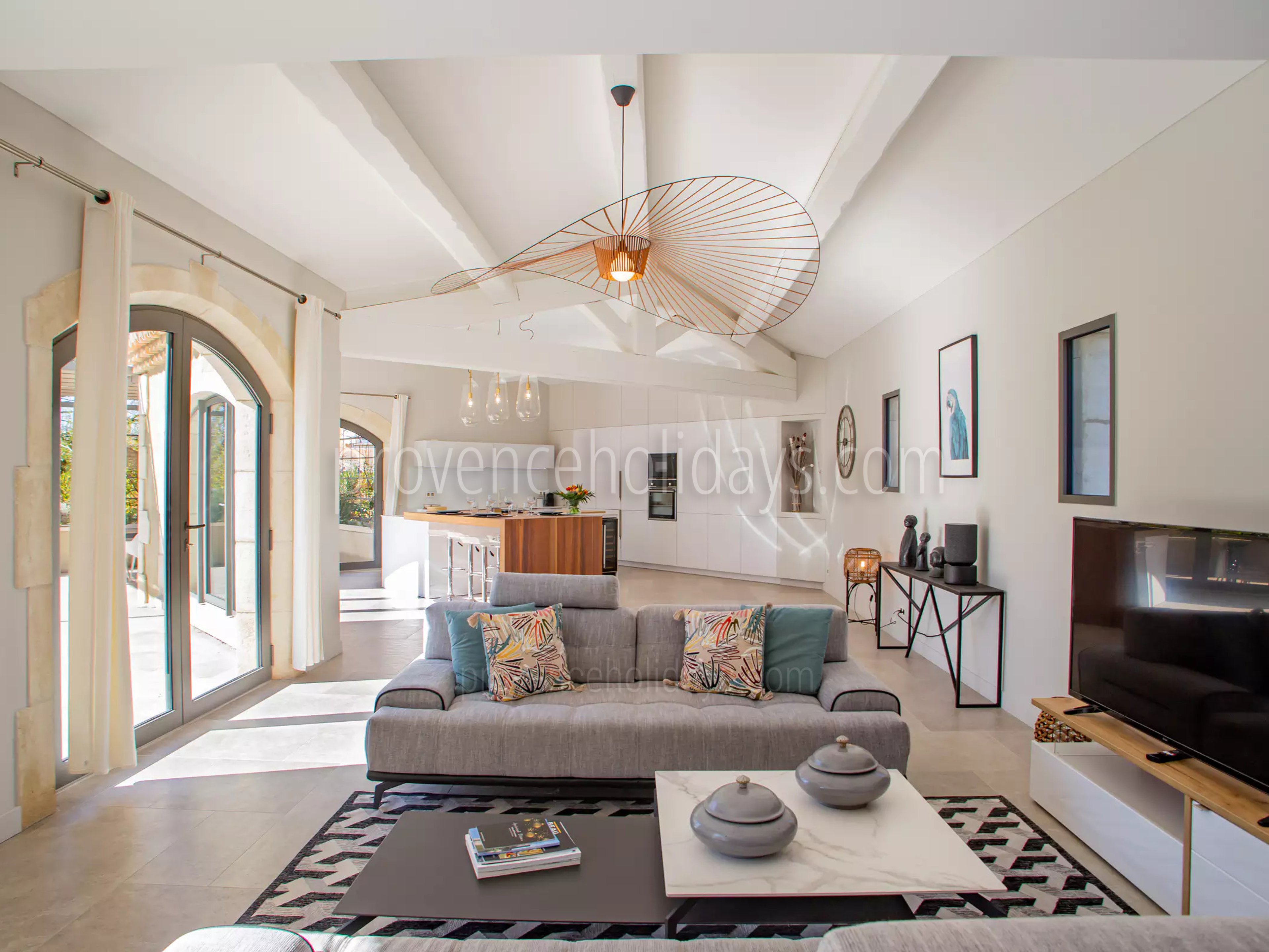 13 - Le Mas des Bories: Villa: Interior
