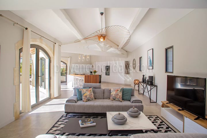 13 - Le Mas des Bories: Villa: Interior