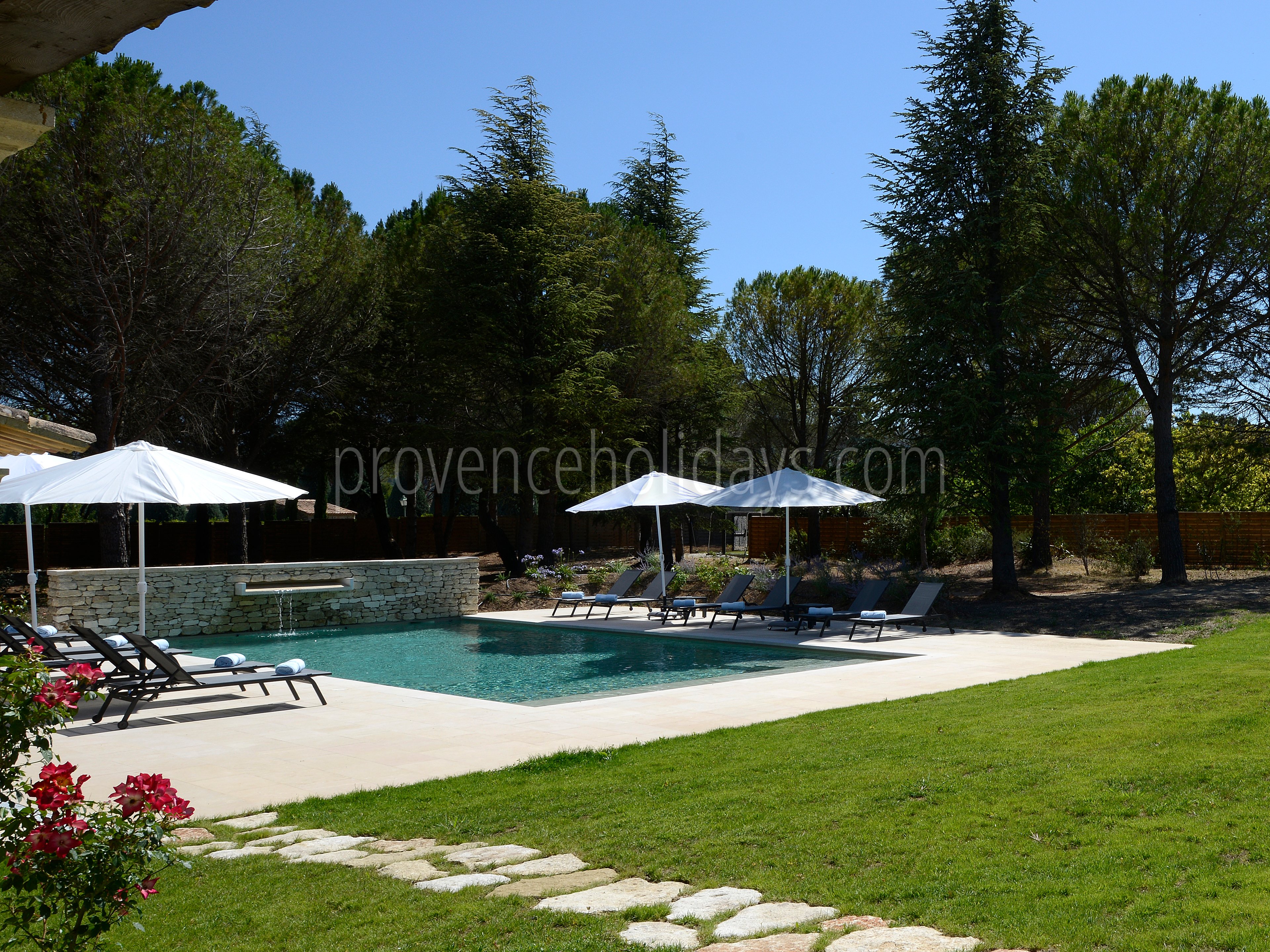 48 - Mas du Bois d\'Or: Villa: Pool