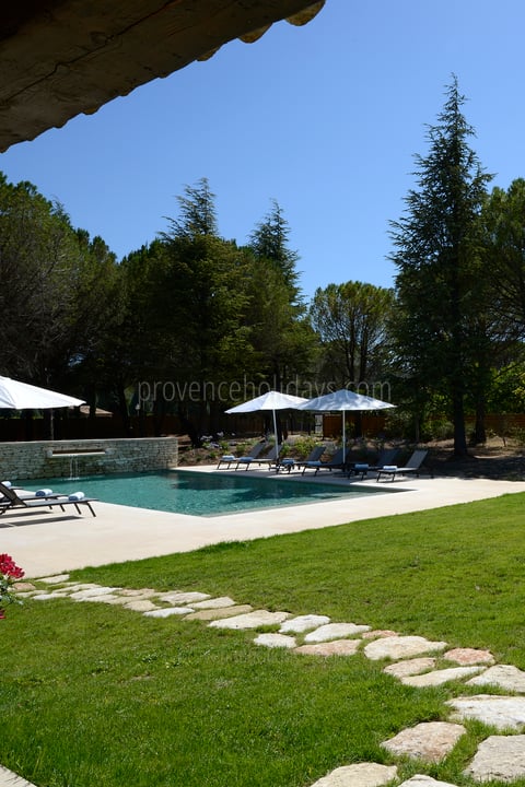 48 - Mas du Bois d\'Or: Villa: Pool