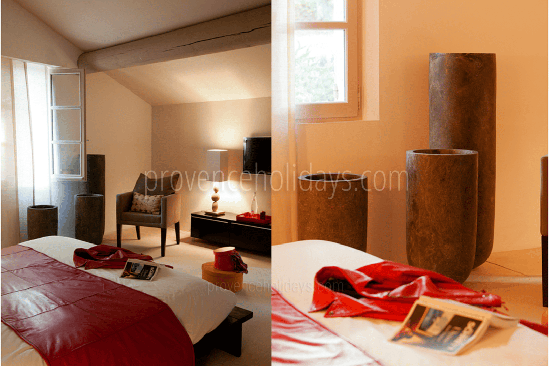 56 - Mas de l\'Artiste: Villa: Bedroom