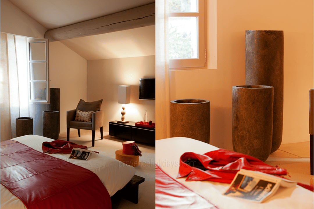 56 - Mas de l\'Artiste: Villa: Bedroom