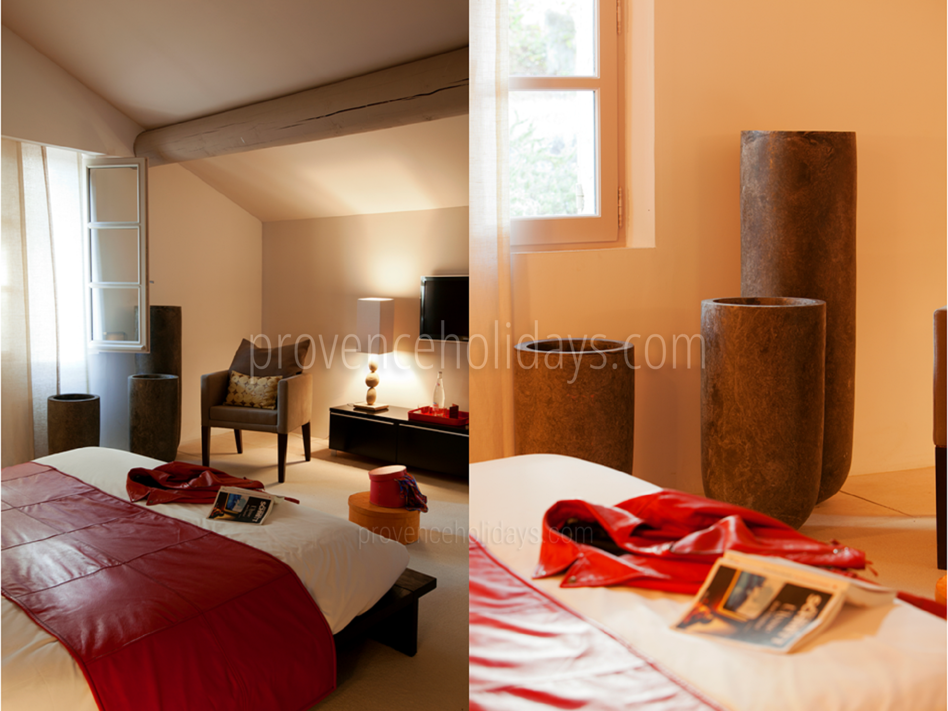 56 - Mas de l\'Artiste: Villa: Bedroom