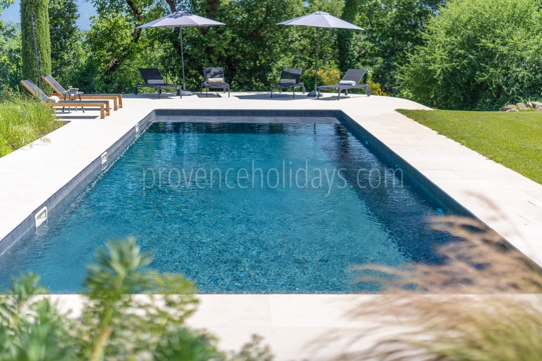 54 - Mas des Firmins: Villa: Pool