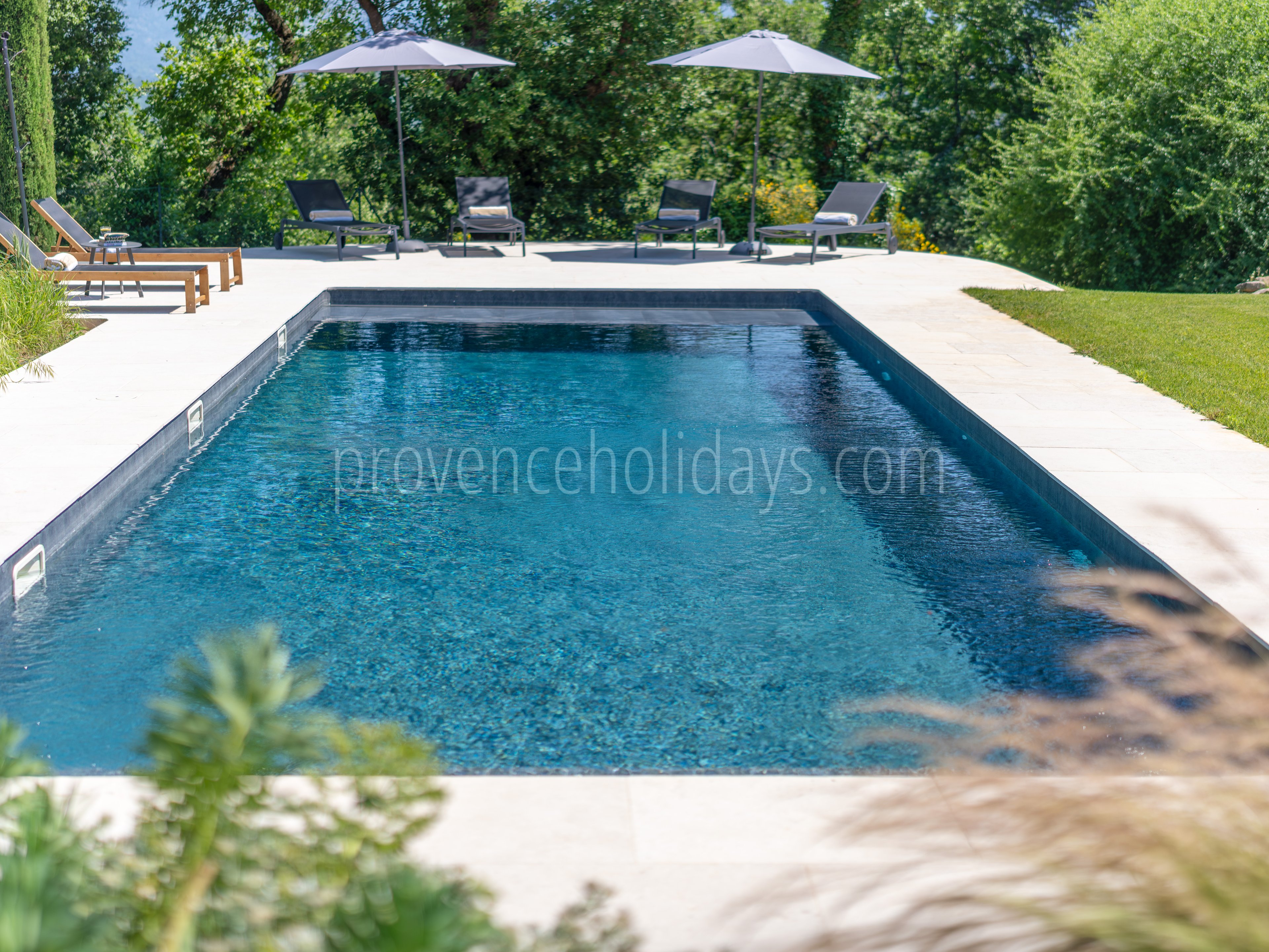 54 - Mas des Firmins: Villa: Pool