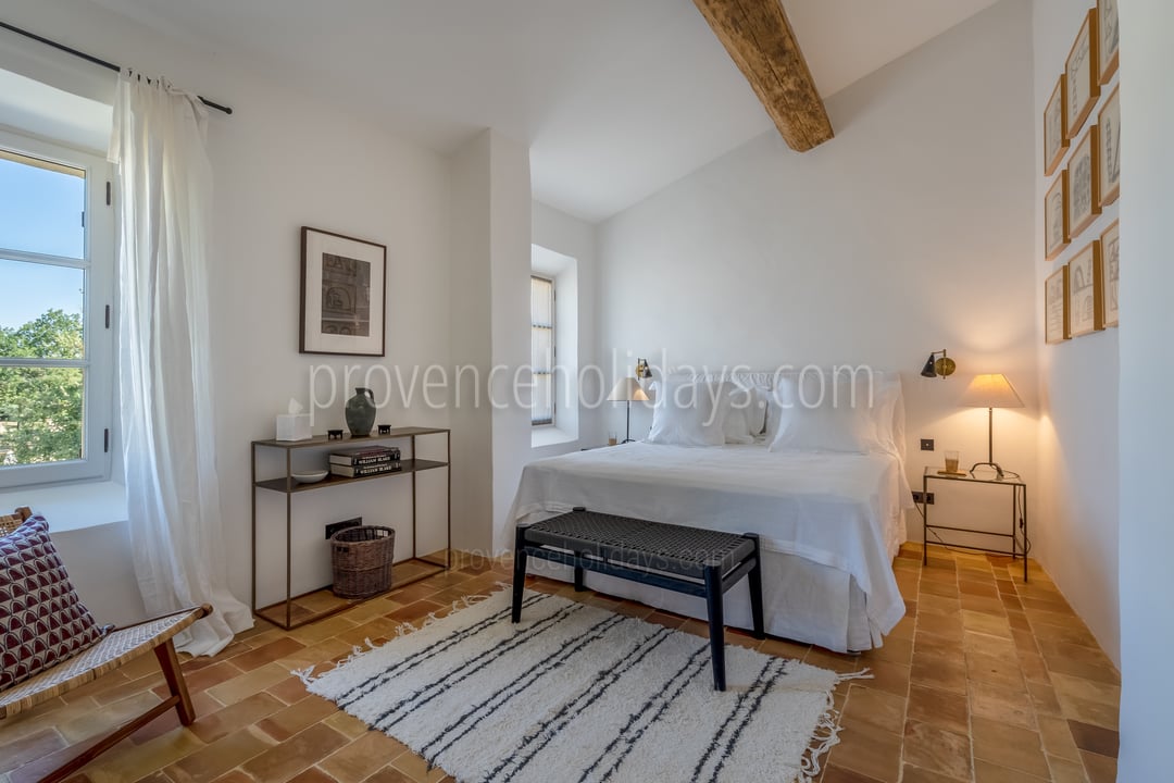 30 - Domaine des Vignobles: Villa: Bedroom